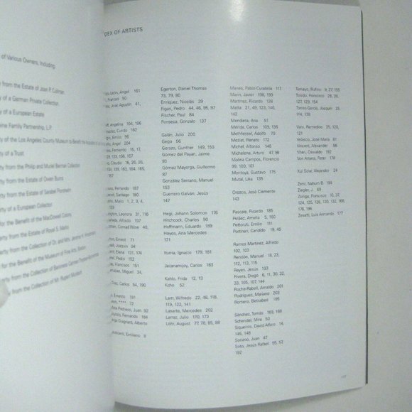 Sothebys Auction Catalog 2004 NY Latin American Art N08030 Careno Rendon - Picture 7 of 8